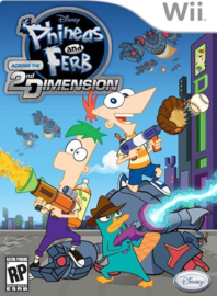 Phineas and Ferb Accros the 2nd Dimension