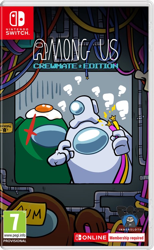 Among Us Crewmate Edition