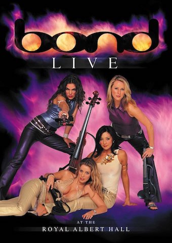 Bond Live at the Royal Albert Hall - DVD