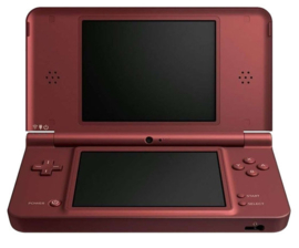 Nintendo DSi XL Wijnrood (Nette Staat & Krasvrije Schermen)