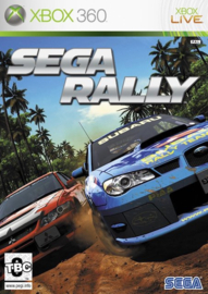 Sega Rally (Losse CD)