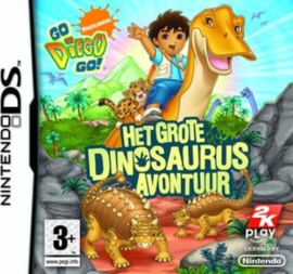 Go Diego Go! het Grote Dinosaurus Avontuur (Losse Cartridge)