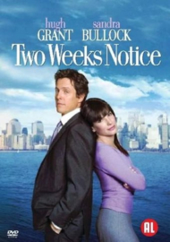 Two Weeks Notice - DVD