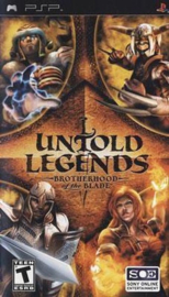 Untold Legends Brotherhood of the Blade (Losse CD)