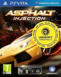 Asphalt Injection (Buitenlands Doosje)
