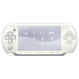 PSP Street E1000 Wit (Nette Staat)