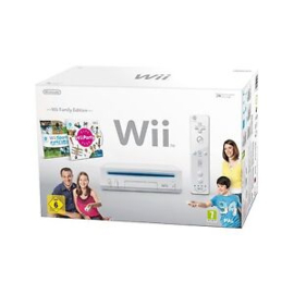Nintendo Wii Family Pack Wit in Doos