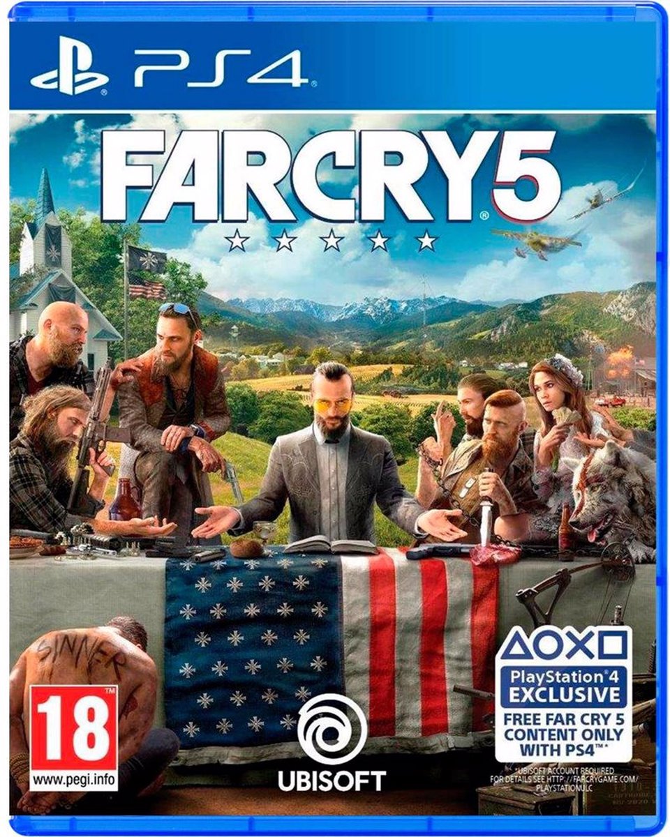 Far Cry 5 (Losse CD)