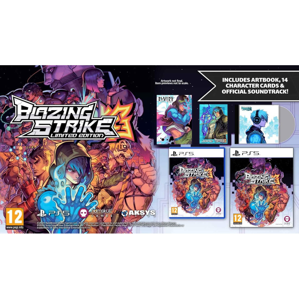 Blazing Strike Limited Edition (Nieuw)