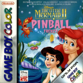 Disney’s the Little Mermaid II Pinball Frenzy in Doos - Gameboy Color