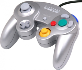 Gamecube Controller Zilver Origineel