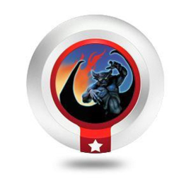Chernabog's Strength - Power Disc - Disney Infinity 1.0