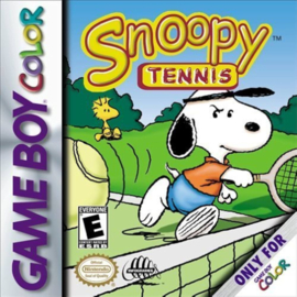 Snoopy Tennis - Gameboy Color (Losse Cassette)