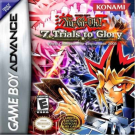 Yu Gi Oh! 7 Trials to Glory World Championship 2005 - Beschadigd (Losse Cartridge)