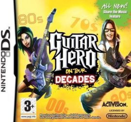 Guitar Hero On Tour Decades + Guitar Grip