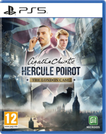 Agatha Christie Hercule Poirot the London Case (Nieuw)