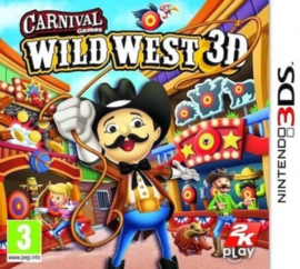 Carnival Wilde Westen 3D (Losse Cartridge)