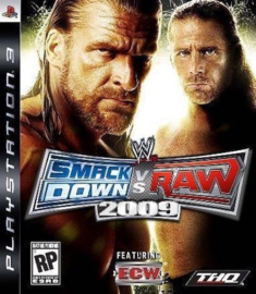 WWE Smackdown! vs Raw 2009