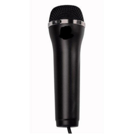 Logitech Microfoon Zwart (Wii & Wii U)