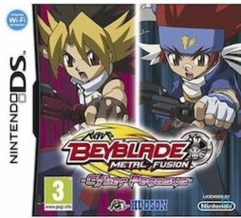 Beyblade Metal Fusion Cyber Pegasus (Losse Cartridge)