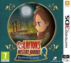 Layton's Mystery Journey Katrielle en het Miljonairscomplot (Buitenlands Doosje)