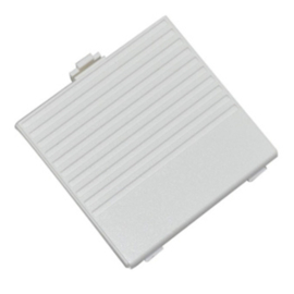 Game Boy Classic Batterijklepje Wit (Third Party) (Nieuw)