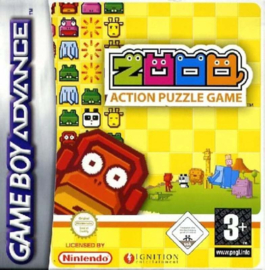 Zooo Action Puzzle Game - Gameboy Advance (Losse Cassette)