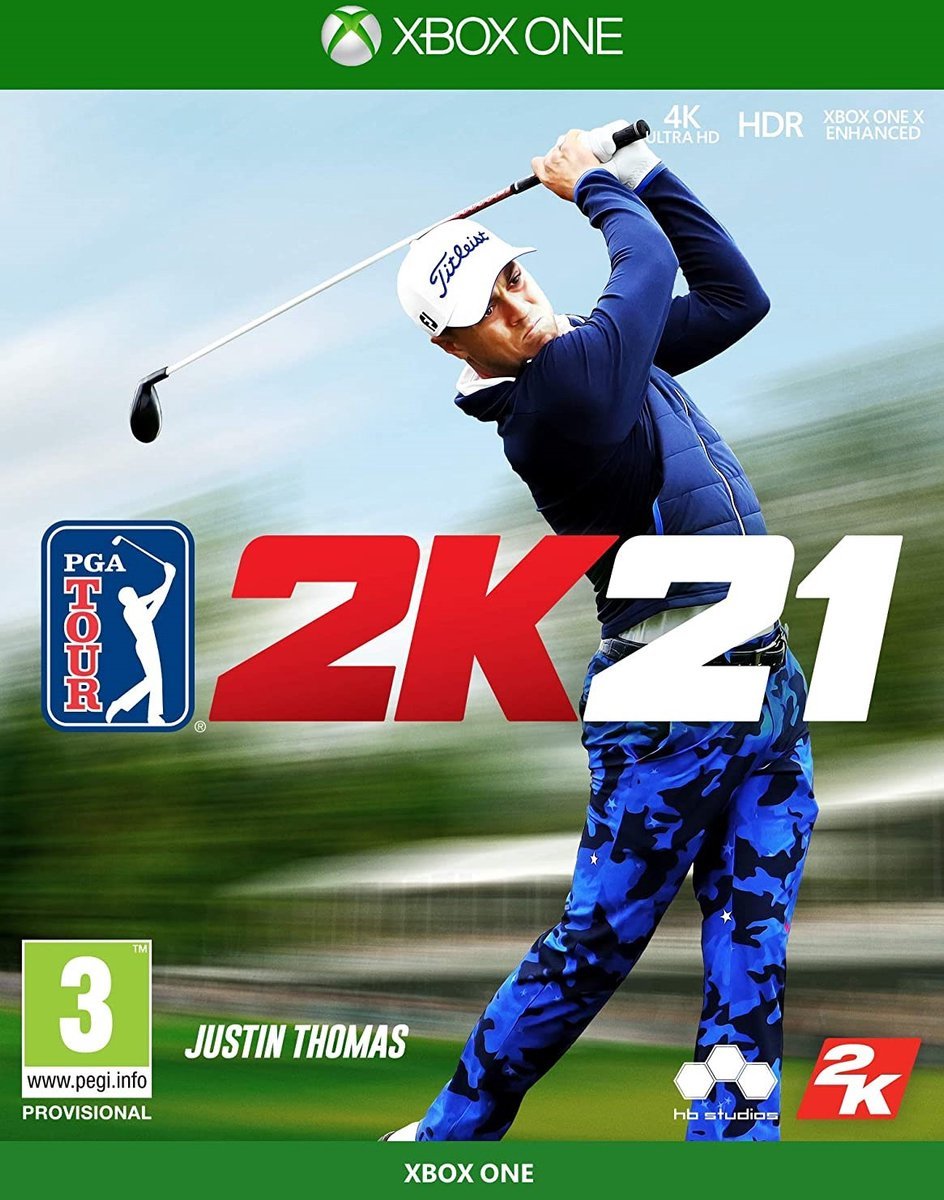 PGA Tour 2K21 (Losse CD)