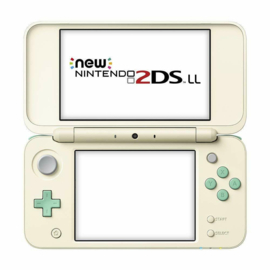 New Nintendo 2DS XL Animal Crossing Edition in Doos (Nette Staat & Zeer Mooie Schermen)