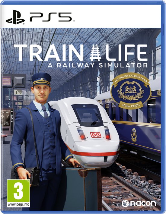 Train Life A Railway Simulator (Buitenlands Doosje) (Nieuw)