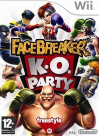 FaceBreaker K.O Party