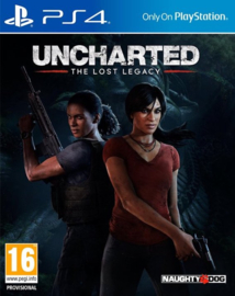 Uncharted the Lost legacy