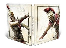 Assassin's Creed Odyssey Steelbook Edition + Game (PS4)