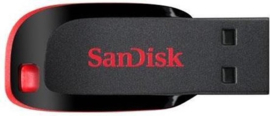 Sandisk Cruzer Blade | 16GB | USB 2.0A - USB Stick
