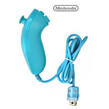 Wii Nunchuk Blauw Origineel