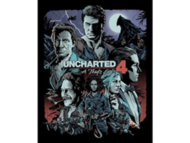 Uncharted 4 A Thief's End Steelbook Edition