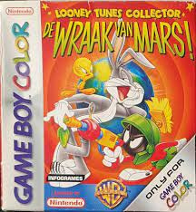 Looney Tunes Collector de Wraak van Mars! (Losse Cartridge) + Handleiding