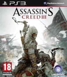 Assassin's Creed III (Assassin's Creed 3) (Losse CD)