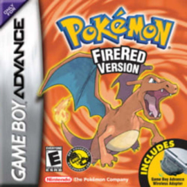 Pokemon FireRed Version - Gameboy Advance (Losse Cartridge)