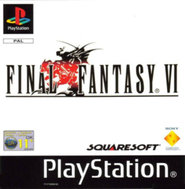 Final Fantasy VI (Beschadigd Hoesje)