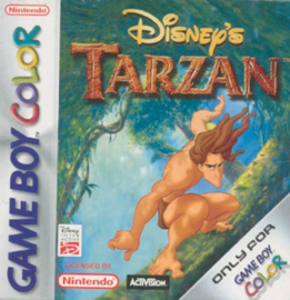 Disney's Tarzan (Losse Cartridge) + Handleiding