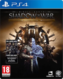 Middle Earth Shadow of War Gold Edition