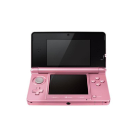 Nintendo 3DS Roze in Doos (Nette Staat & Krasvrije Schermen)