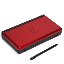 Nintendo DS Lite Zwart/Rood (Nette Staat & Krasvrije Schermen)