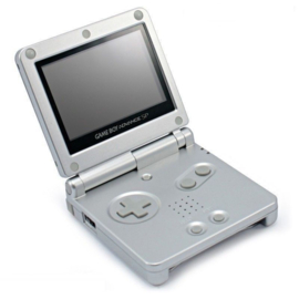 Nintendo Game Boy Advance SP Silver (Nette Staat & Krasvrij Scherm)