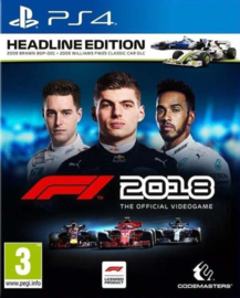 F1 2018 (Nieuw)