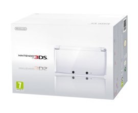 Nintendo 3DS Wit in Doos (Nette Staat & Mooie Schermen)