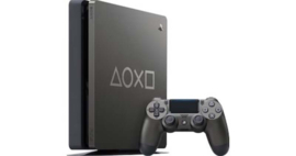 Playstation 4 Slim Days of Play Special Edition 1TB + V2 Controller