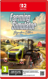 Farming Simulator Signature Edition (Nieuw) - Nintendo Switch 2