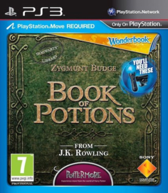 Wonderbook Book of Potions (Playstation Move Only)